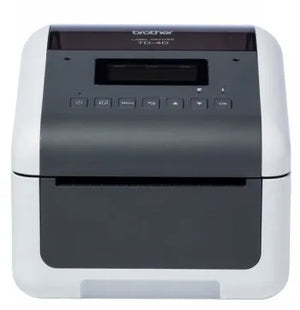 BROTHER TD-4550DNWB DESKTOP LABEL THERMO PRINTER, USB, LAN, WIFI, BT, SERIAL PORT