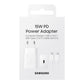 SAMSUNG Power Adapter 15W w.cable White