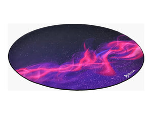 Arozzi Zona Round Floor Pad | Purple Galaxy