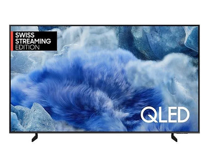 TV Set|SAMSUNG|55"|4K/Smart|QLED|3840x2160|Wireless LAN|Bluetooth|Tizen|Black|QE55Q8FAAUXXH