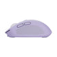 MOUSE USB OPTICAL WRL OZAA/PURPLE 25384 TRUST