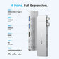 NB ACC DOCKING STATION 6IN2/USB-C THZH0 VENTION