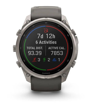 SMARTWATCH FENIX 9 PRO/TITANIUM 010-04336-21 GARMIN