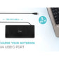 I-TEC USB-C Quattro Docking Station 85W