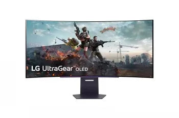 LG 45GS95QE-B 44,5" 21:9 3440 X 1440 CURVED OLED 240HZ