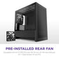 Case|NZXT|micro ATX/Mini-ITX|Black|Midi Tower|PC|CC-H31FB-01