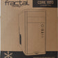 SALE OUT. Fractal Design Core 1100, Black | Fractal Design | CORE 1100 | Micro ATX | Black | DAMAGED PACKAGING, DENTED BODY