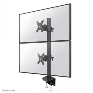 NEWSTAR FLAT SCREEN DESK MOUNT (CLAMP), HIGH CAPACITY 10-49" BLACK