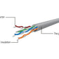 GEMBIRD CAT5e UTP Patch cord black 10m