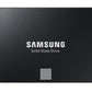 SSD|SAMSUNG|870 EVO|1TB|SATA|SATA 3.0|MLC|Write speed 530 MBytes/sec|Read speed 560 MBytes/sec|2,5"|TBW 600 TB|MTBF 1500000 hours|MZ-77E1T0B/EU