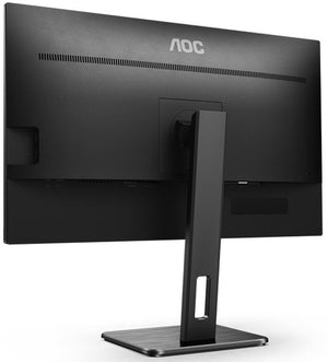 LCD Monitor|AOC|Q27P2Q|27"|Panel IPS|2560x1440|16:9|75Hz|4 ms|Speakers|Swivel|Pivot|Height adjustable|Tilt|Colour Black|Q27P2Q