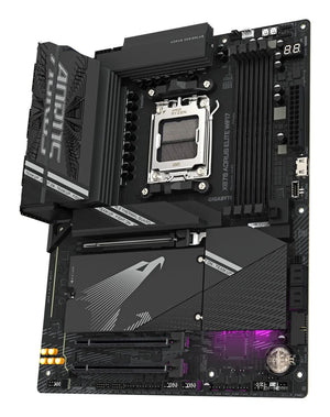 Mainboard|GIGABYTE|AMD X870|SAM5|ATX|Memory DDR5|Memory slots 4|X870AELITEWIFI71.1