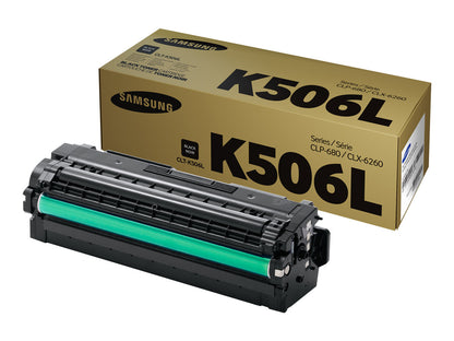 SAMSUNG CLT-K506L/ELS High Yield Black
