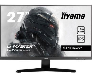 LCD Monitor|IIYAMA|27"|Gaming|Panel IPS|1920x1080|16:9|100Hz|Matte|1 ms|Speakers|Tilt|Colour Black|G2745HSU-B1