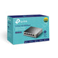 Switch|TP-LINK|Desktop/pedestal|5x10Base-T / 100Base-TX|PoE ports 4|TL-SF1005P