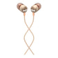 Marley Smile Jamaica Earbuds, In-Ear, Wired, Microphone, Copper | Marley | Earbuds | Smile Jamaica