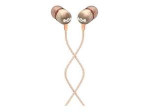 Marley Smile Jamaica Earbuds, In-Ear, Wired, Microphone, Copper | Marley | Earbuds | Smile Jamaica