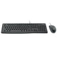 KEYBOARD +MOUSE COMBO MK120/BLACK 920-002562 LOGITECH