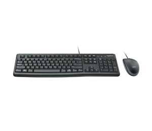 KEYBOARD +MOUSE COMBO MK120/BLACK 920-002562 LOGITECH
