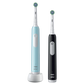 Oral-B | Electric Toothbrush | Pro Series 1 Duo | Rechargeable | For adults | Number of brush heads included 2 | Number of teeth brushing modes 3 | Blue/Black