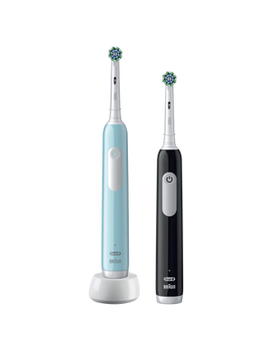 Oral-B | Electric Toothbrush | Pro Series 1 Duo | Rechargeable | For adults | Number of brush heads included 2 | Number of teeth brushing modes 3 | Blue/Black