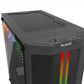 Case|BE QUIET|PURE BASE 500DX|MidiTower|Not included|ATX|MicroATX|MiniITX|Colour Black|BGW37