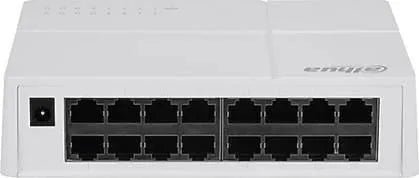 Switch|DAHUA|Desktop/pedestal|16x10Base-T / 100Base-TX|SF1016L