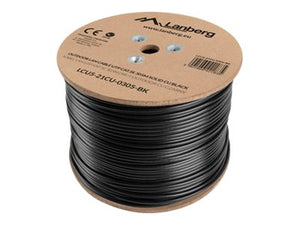 LANBERG LCU5-21CU-0305-BK UTP cable