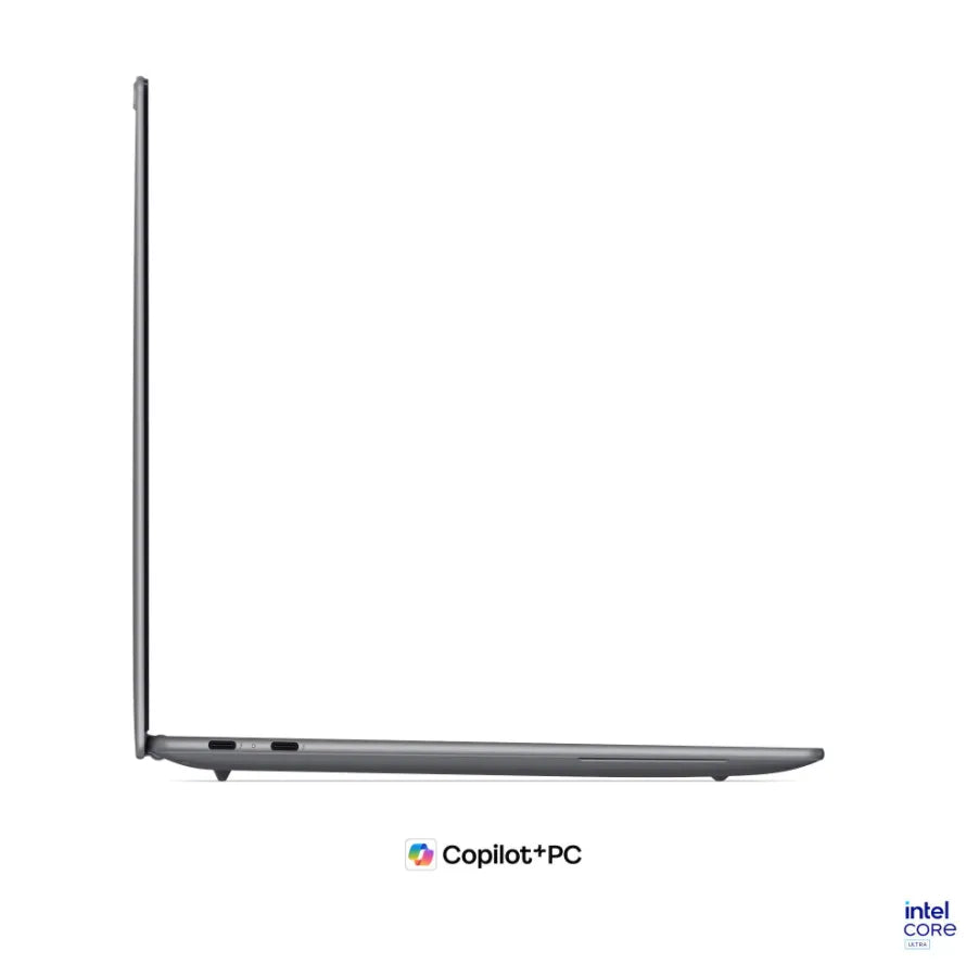 Lenovo Yoga Slim 7 14IPH11 Intel | Luna Grey | 14 " | OLED | WUXGA | 1920 x 1200 pixels | Glossy | Intel Core Ultra 7 | 355 | 16 GB | Soldered LPDDR5X | Solid-state drive capacity 512 GB | Intel Graphics | Windows 11 Home | 802.11be | Bluetooth versi...
