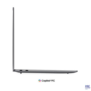Lenovo Yoga Slim 7 14IPH11 Intel | Luna Grey | 14 " | OLED | WUXGA | 1920 x 1200 pixels | Glossy | Intel Core Ultra 7 | 355 | 16 GB | Soldered LPDDR5X | Solid-state drive capacity 512 GB | Intel Graphics | Windows 11 Home | 802.11be | Bluetooth versi...