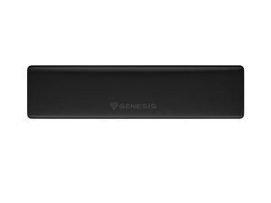 Genesis Wrist Rest | Rubid 600 TKL | Black