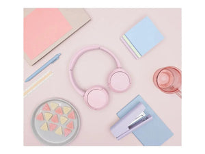 Sony Headphones | WH-CH520 | Bluetooth | On-Ear | Pink | Wireless