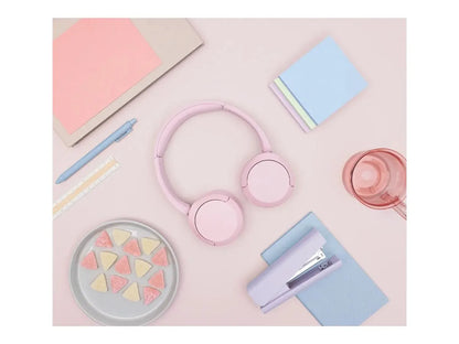 Sony Headphones | WH-CH520 | Bluetooth | On-Ear | Pink | Wireless