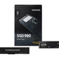 SAMSUNG SSD 980 1TB M.2 NVMe PCIe