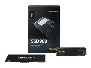 SAMSUNG SSD 980 1TB M.2 NVMe PCIe