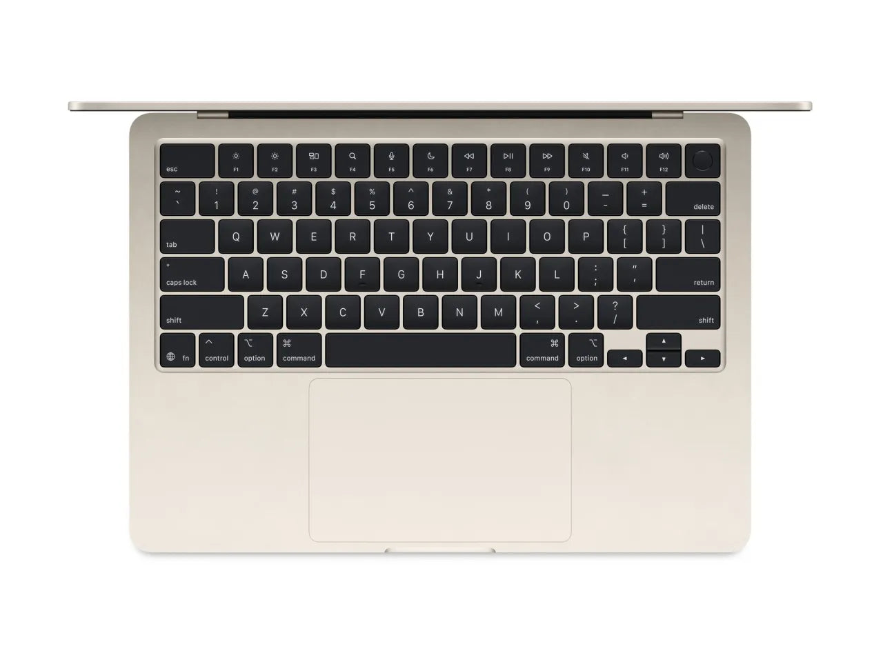 Apple MacBook | Air | Starlight | 13 " | IPS | 2560 x 1664 pixels | Apple M4 | 16 GB | Solid-state drive capacity 256 GB | Apple M4 chip 10-core CPU/8-core GPU | macOS | 802.11ax | Bluetooth version 5.0 | Keyboard language Swedish | Keyboard backlit...