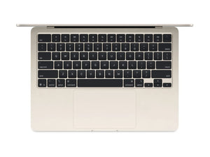 Apple MacBook | Air | Starlight | 13 " | IPS | 2560 x 1664 pixels | Apple M4 | 16 GB | Solid-state drive capacity 256 GB | Apple M4 chip 10-core CPU/8-core GPU | macOS | 802.11ax | Bluetooth version 5.0 | Keyboard language Swedish | Keyboard backlit...