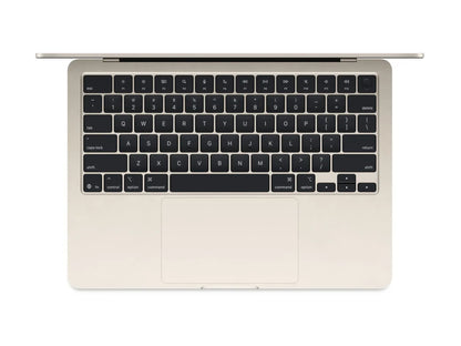 Apple MacBook | Air | Starlight | 13 " | IPS | 2560 x 1664 pixels | Apple M4 | 16 GB | Solid-state drive capacity 256 GB | Apple M4 chip 10-core CPU/8-core GPU | macOS | 802.11ax | Bluetooth version 5.0 | Keyboard language Swedish | Keyboard backlit...