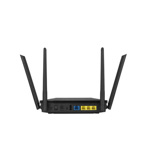 Wireless Router|ASUS|RT-AX53U|Wi-Fi 6 (802.11ax)|Ethernet WAN Yes|WAN connection type RJ-45|Ethernet LAN Yes|3G Yes|4G Yes|1xLAN ports|USB port Yes|RT-AX53U