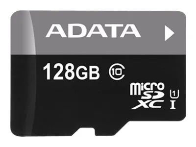ADATA | microSDXC/SDHC UHS-I Memory Card | Premier | 128 GB | microSDHC/SDXC | Flash memory class 10