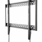 NEWSTAR FLAT SCREEN WALL MOUNT - IDEAL FOR LARGE FORMAT DISPLAYS (FIXED) - 125KG 60-100" BLACK