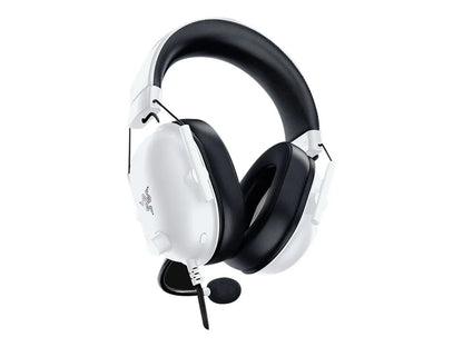 Razer Gaming Headset | BlackShark V2 X (Xbox Licensed) | Wired | Over-Ear | Microphone | White | Noise canceling