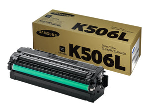 SAMSUNG CLT-K506L/ELS High Yield Black