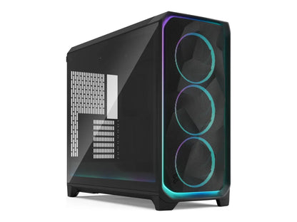 Fractal Design Meshify 3 XL | Ambience Pro RGB Black TG Light Tint | ATX | Power supply included No