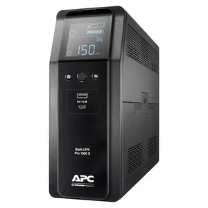 Back UPS Pro BR 1600VA, Sinewave,8 Outlets, AVR, LCD interface