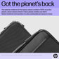 HP Executive 14 Laptop Sleeve, Water Resistant, Bluetooth tracker Pocket - Black, Grey