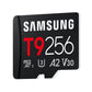 Samsung microSDXC UHS-I Card | T9 | 256 GB | microSD | Flash memory class U3, V30, A2