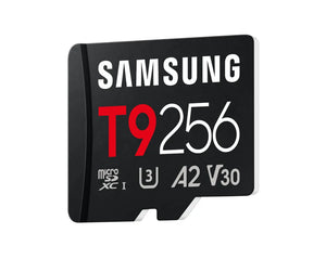 Samsung microSDXC UHS-I Card | T9 | 256 GB | microSD | Flash memory class U3, V30, A2
