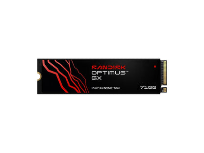 SANDISK Optimus GX 7100 NVMe SSD 2TB