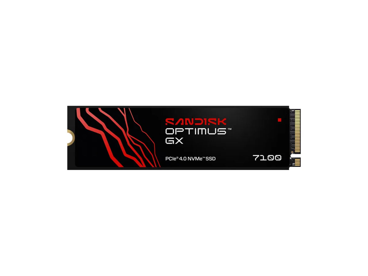 SANDISK Optimus GX 7100 NVMe SSD 4TB